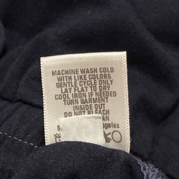 Feel the Piece Terre Jacobs XS/S Mini Casual Athleisure Dress Knit Pockets Blue - Picture 5 of 7